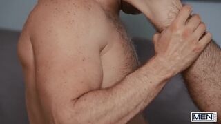 Argos Santini Rides Tristan Jaxx's Dick Until They Both Shoot Their Loads Together - MENSEXGEAR