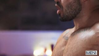 MEN - Neighbors Riley Mitchel & Nick Cranston Finally Get Together For A Meal But They Decide To Fuck Instead