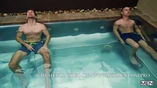 Love Tub Part 2: Bareback / MEN / Vinny Blackwood, David Skylar
