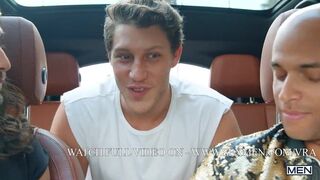 MEN Fab 3 Part 1 - A Gay XXX Parody / MEN / Diego Sans, Calhoun Sawyer