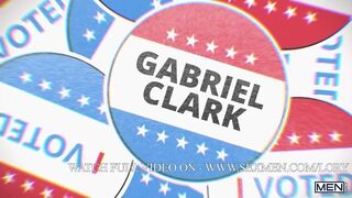 Stroke The Vote / MEN / Gabriel Clark, Benjamin Blue