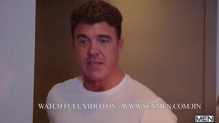 Jingle Balls Cock: Bareback / MEN / Pierce Paris, Michael DelRay, JJ Knight