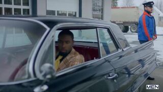 Tom Of Finland: Service Station: Bareback / MEN / River Wilson, Matthew Camp, DeAngelo Jackson