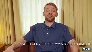 Travelling For Dick Part 2: Bareback / MEN / Jax Thirio, Calhoun Sawyer