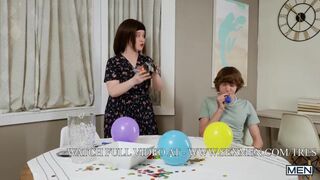 Saved By The Cock/ MEN / Spikey Dee, Trevor Brooks