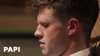 Papi - Ashton Summers Touches Finn Harding's Dick Under The Table During A Poker Game