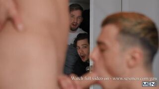 Gawkers Uncut / MEN / Thyle Knoxx , Sean Peek, Malik Delgaty, Dex Parker