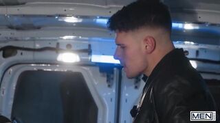 MEN - Horny New Enforcer Malik Delgaty Decides Thats He Wants To Fuck Sexy Cop Olivier Robert