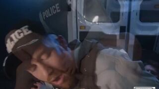 MEN - Horny New Enforcer Malik Delgaty Decides Thats He Wants To Fuck Sexy Cop Olivier Robert