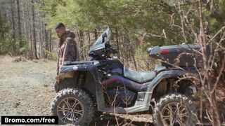 BROMO - Olivier Robert Is Craving For Muscular Markus Kage's Dick After They Went For Hunting