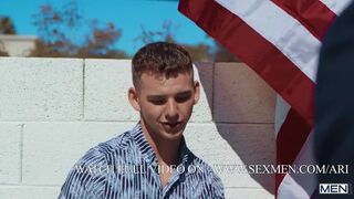 Honoring The Marine's Cock/ MEN / Malik Delgaty, Jack Waters