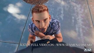 Honoring The Marine's Cock/ MEN / Malik Delgaty, Jack Waters