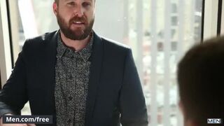 Men - Dudes gets fucked in interview - Please Disturb Part 1