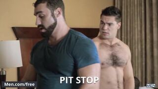 Men - Jaxton Wheeler - Pit Stop - Str8 to Gay
