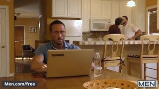 Men - Myles Landon, Damien Kyle, Cliff Jensen - Coffee Time