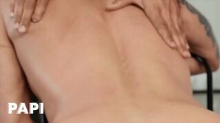 Papi - Dr. Ryan Rose Is Using Some Of His Healing Oils On Diego Sans' Hot Body