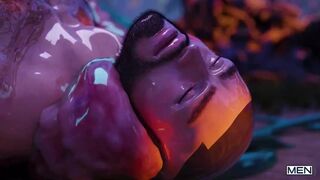 Tom of Finland - Future Erotica / MEN / Ty Mitchell, Francois Sagat, Mickey Taylor, DeAngelo Jackson