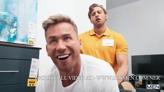 Sneaky Showroom Fuck/ MEN / Dom King, Sumner Blayne