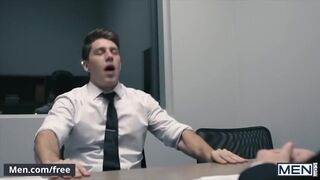 Men com - Office boy gets ass fucked by boss - Paul Canon, Kit Cohen