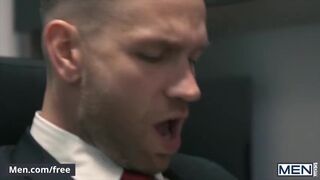 Men com - Office boy gets ass fucked by boss - Paul Canon, Kit Cohen