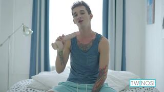 Blonde Noah Is An Dream Euro Twink That Loves Dildo Fucking!