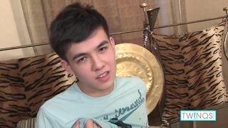 Adorable Lad Xander Masturbates His Shaved Cock & Tight Butthole!