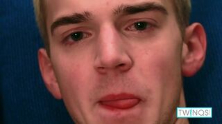 Cute Blonde Twink Jack Z Masturbates His Hard Cock And Cums!