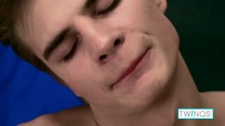 Milky White Boy Toy Lucas Drills His Fuckhole With A Dildo!