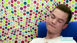 Slender Twink Ethan O Jerks Off While Fingering His Butt!