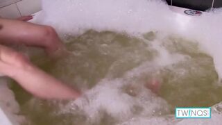 Brunette Twink Alexis C Strokes His Cock And Fingers His Butt Hole!