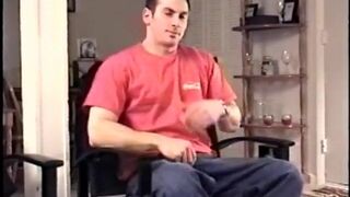 Straight Gianni Beats His Meat