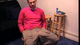 Watching Straight Boy Seth Beat Off