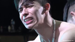 Latin Boys Kinky Bareback Fuck