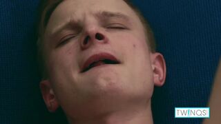 Young Blonde Twink Jacob Strokes His Rock Hard Meat Naked!