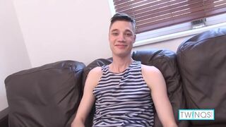 Hot Twink Phoenix Z Fingers His Tight Ass And Masturbates!