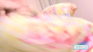 Blonde Twink Efren V Deepthroats Jacob O's Big Hard Cock!