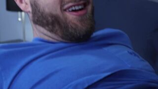 Hot - Massive Built Hunk Gets Massive Dick In The Ass