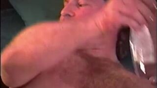 Amateur Mature Man Kevin Jacks Off and Cums