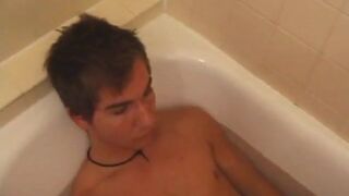 Amateur Brock Beating His Meat