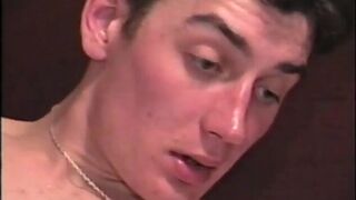 Straight Boy Victor Jerking Off