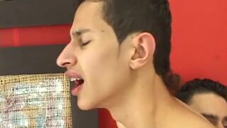 Latin Twinks Juano and Fercho Fucking
