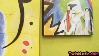 Real skinny Spanish twink gets assfucked by his skinny BF