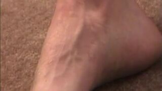 Mature Amateur Russ Jerking Off