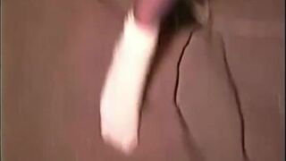 Amateur Mature Man David Beats Off and Cums