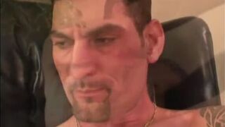 Amateur Chris Beating Off