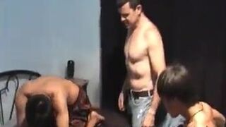 Daddy and Asian Boys Erotic Tickle Fest