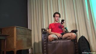 Latin Boy Will Jerking Off