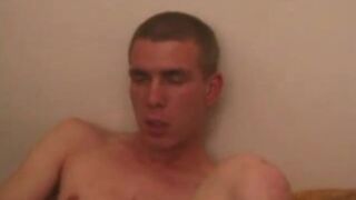 Richard Conelli Dildo Jacking