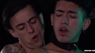 Kinky Latinos Sly and Chase Fuck Bareback