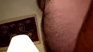 Disgusting southern redneck sucks cock